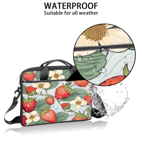 Bolso bandolera QsirBC para laptop 15.6 pulgadas impermeable miniatura 5