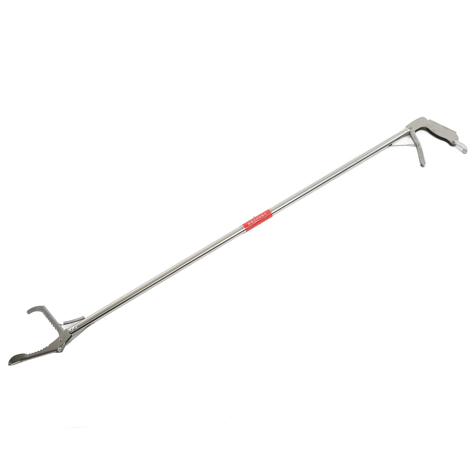 Pinze per granchi in acciaio inossidabile con punta antiscivolo e fessura, pinze multifunzione per la pesca.