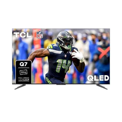 TCL 75-Inch Q7 QLED 4K Smart Google TV (75Q750G, 2023)