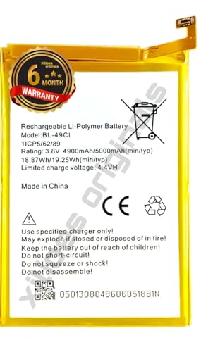 Image of BL-49Ci Battery for Itel Power Pro P41 (5000mAh) Battery with 6 Month Warranty** (V45)