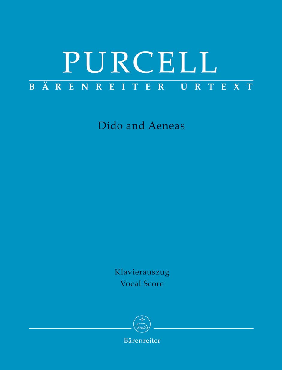 Dido and Aeneas (Vocal Score): Klavierauszug vokal