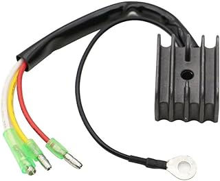 HaIlm Motorcycle Voltage Regulator For Suzuki DF9.9 DF15 DT5Y DT55 32800-95D00 Motorcycle Voltage Regulator Rectifier