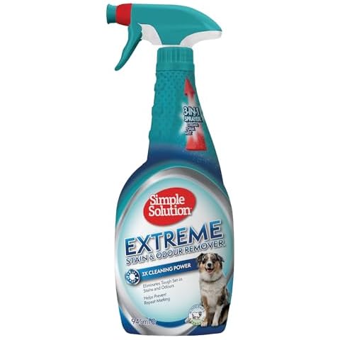 Simple Solution Extreme Pet Stain And Odor Remover Cover