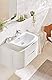 Grohe Eurostyle Badarmaturen - Einhand-Waschtischbatterie (DN 15, S-Size, Einlochmontage) chrom,33558003
