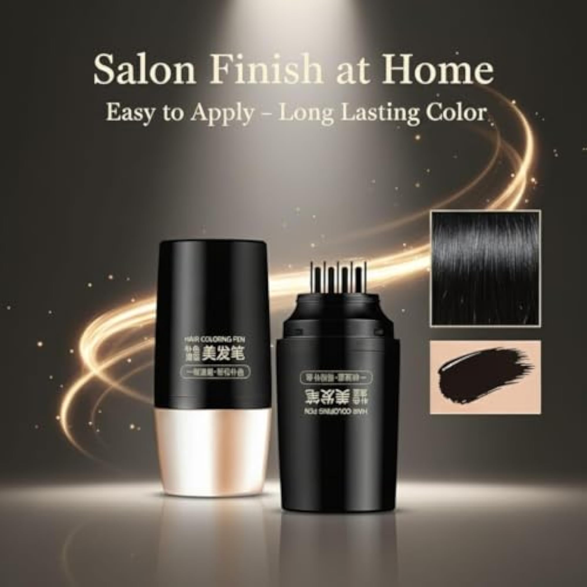 Hair Color Stick, Instant Dye Comb