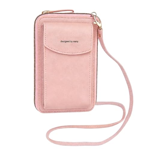 Genérico Bolso Mini | Bolso Compacto Con Cremallera PU Para Almacenamiento - Pequeña,Para Playa Desplazamientos Compras Trabajo Gimnasio Mujeres Conductores Viajeros