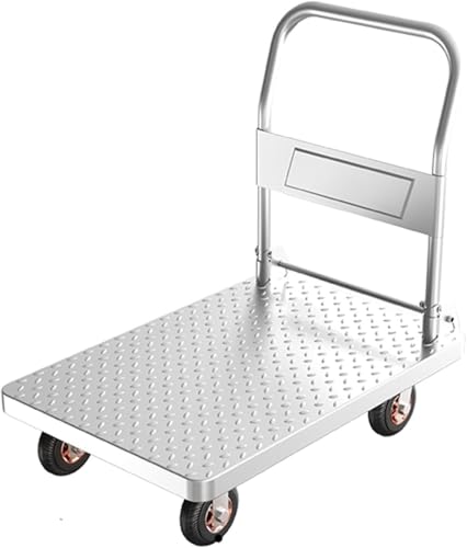 Chariot de manutention pliable diable de manutention roues 360 - 2