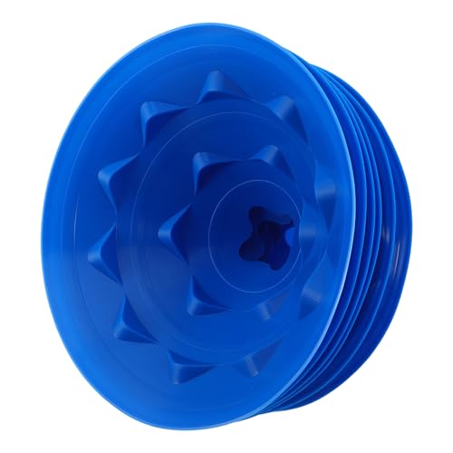 Cônes de football et basketball bleu Tofficu pour dynamiser vos séances de sport en club