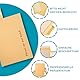 Double Dragon 50er-Pack A3 C3 Manilla Hartkarton-Rückwand-Umschläge | 458mm x 324mm | Mit Aufdruck „Bitte nicht biegen“ | Gepolstert & Manipulationssicher | Selbstklebender Verschluss