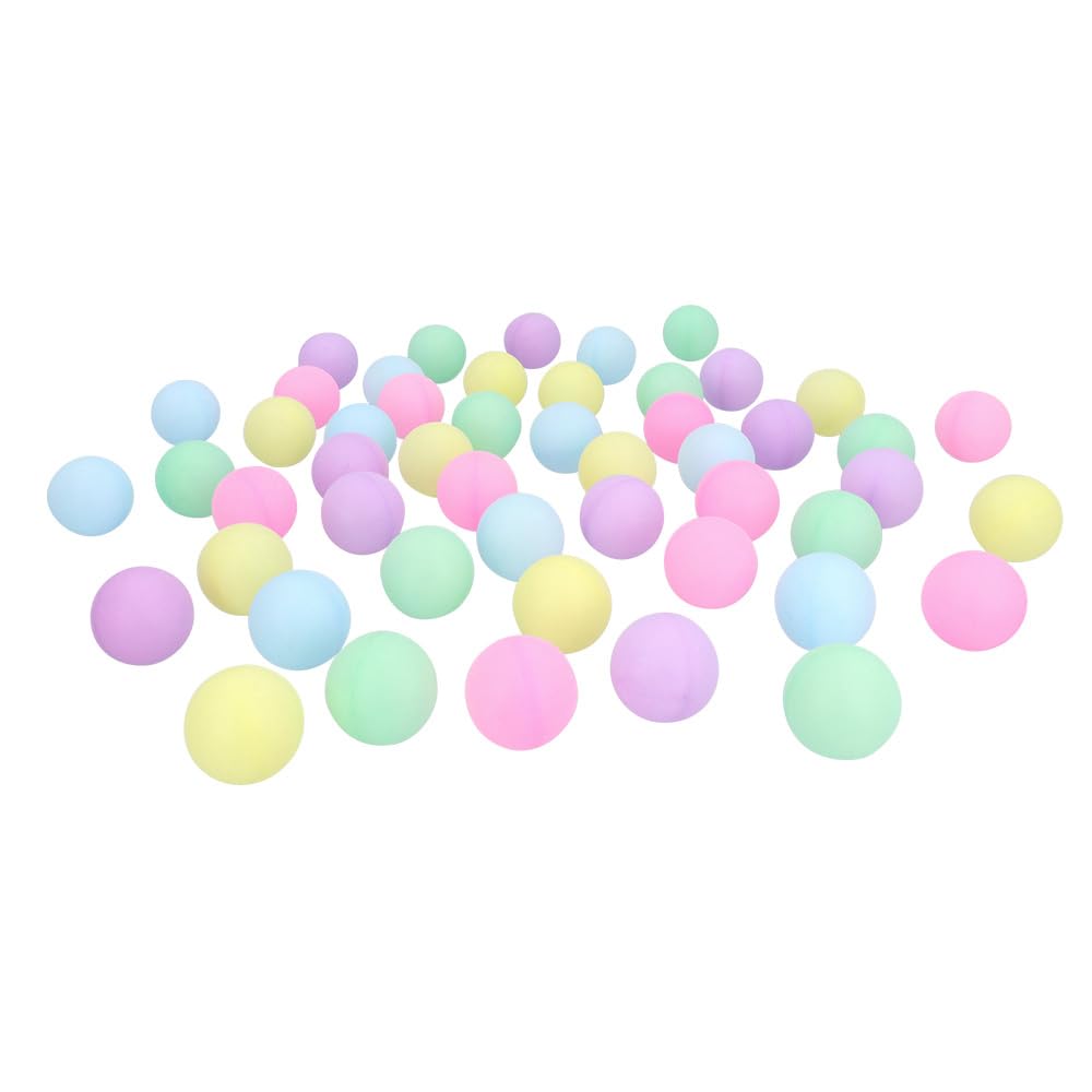 Boland 30867 Beer Pong Balls Set, 50 Balls in Storage Box, Accessories for Party Games