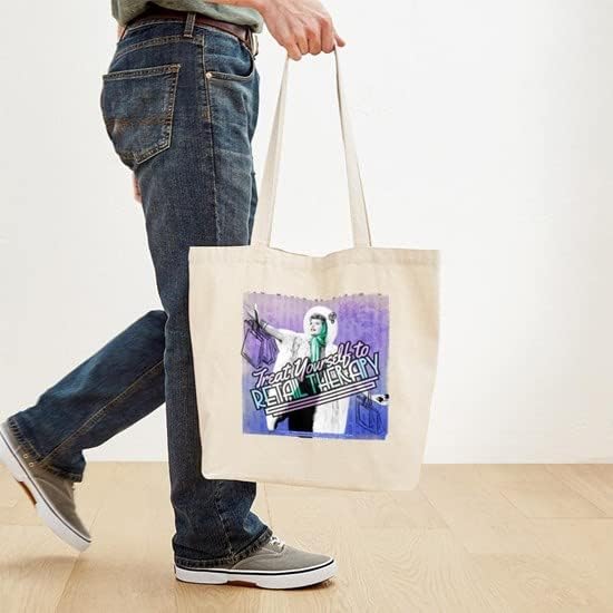 Miniatura 4 de CafePress I Love Lucy Retail Therapy Tote Bag Canvas Tote
