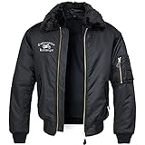 hochwertige Jacke mit Aufnäher-Veredelung