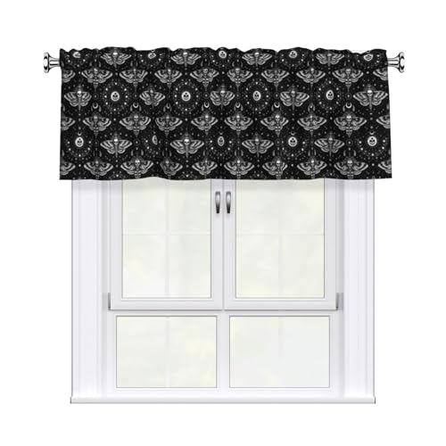 OXJOIIS Window Curtain Panels Room Darkening Drapes for Living Room, Nurse Appliance Blackout...