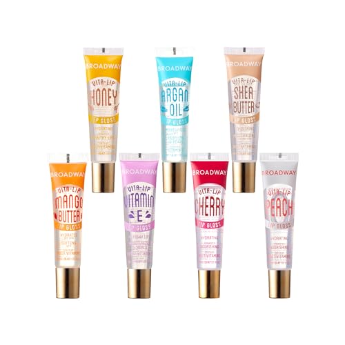 Ruby Kisses Broadway Vita-Lip Clear Lip Gloss (7...