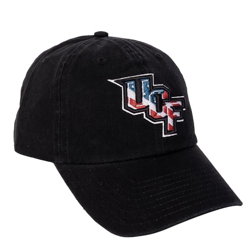 Gorra Negra University of Central Florida Ajustable miniatura 1