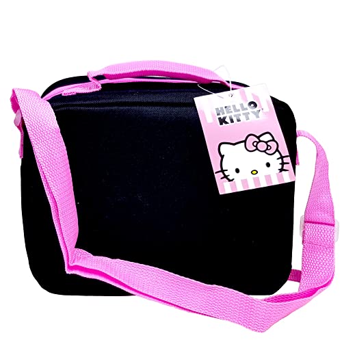 Sac à déjeuner Hello Kitty noir pour conserver vos plats faits maison - 4