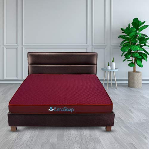 Extra Sleep Premium Foam Mattress 4 inch Comfort Soft Support, Diwan