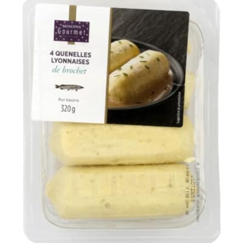 Monoprix Gourmet Quenelles à la lyonnaise de brochet pur beurre