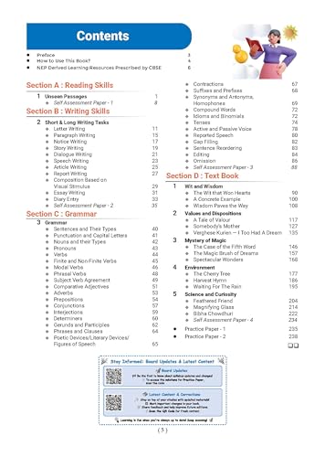 Image of Oswaal CBSE Class-8 One for All English (Poorvi) For 2026-27 Exam | As Per NCERT & CBSE Syllabus | Chapter-Wise Question Bank, Revision Notes, Literature, Grammar & Competency Based Questions