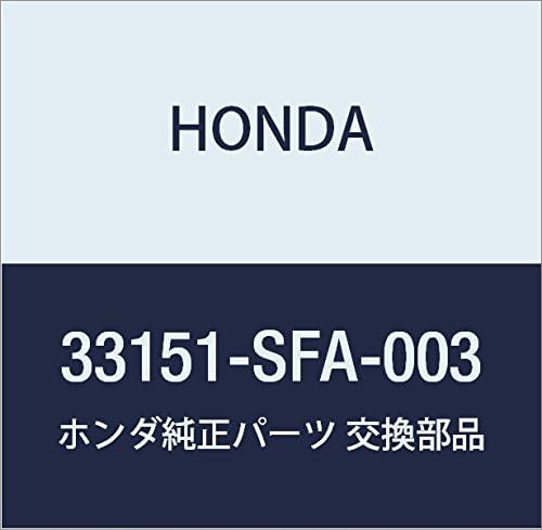 HONDA Genuine Parts Hetsudorite Unitt L. Life Model Number: 33151-SZH-J11