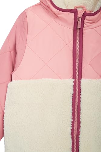 Carter's Girls' Midweight Sherpa Fleece Jacket3