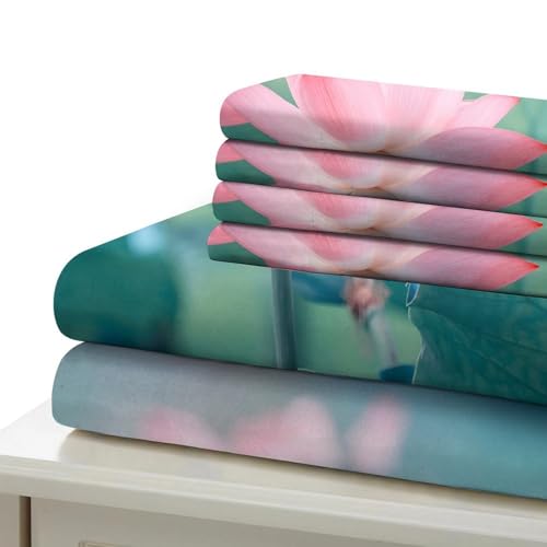 Housse de couette confortable et facile à laver avec zip pratique