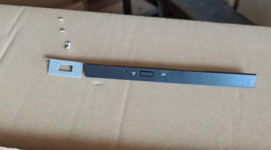 Kompatibel mit Precision T 3630 3640 3650 C8HP4 0C8HP4 ODD Optisches Laufwerk Blende mit Taste