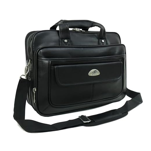 Pasta Bolsa Maleta Transversal Tiracolo Social Executiva Notebook Documentos Masculina (Preto)