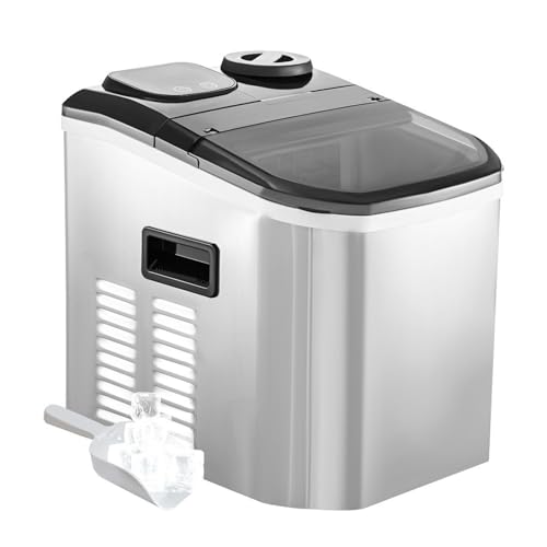 Máquina para hacer cubitos de hielo portátil 18kg/día