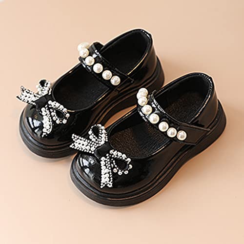 Girls Sports Sandals Girls Sandals Children Shoes Pearl Bow Tie Hook Loop Princess Sandals Little Kid Girls2