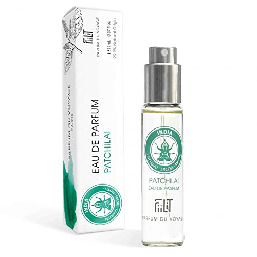 FiiLiT parfum du voyage Agua de perfume Natural PATCHILAI INDIA Cover