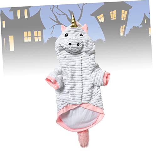 Disfraz Halloween Unicornio para Perros Talla S miniatura 4