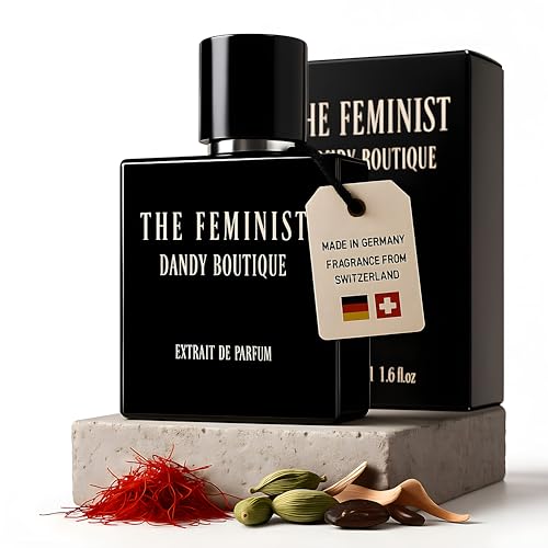 THE FEMINIST – Premium Herrenparfüm 50 ml – langanhaltender Duft – Extrait de Parfum