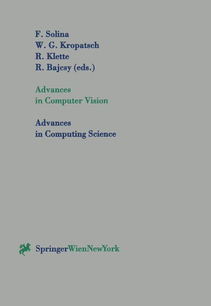 Advances in Computer Vision (Advances in Computing Sciences)