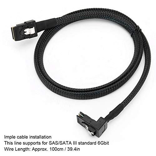 Socobeta Cavo Mini SAS36PIN da 1 Metro Cavo Mini