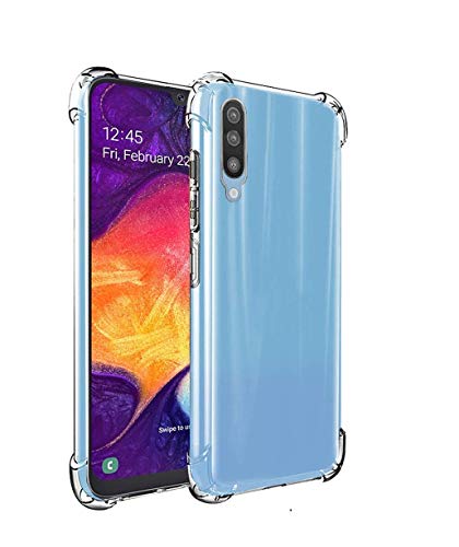Image of COVERBLACK Rubber Back Cover for Vivo S1 - vivo 1907 - Transparent
