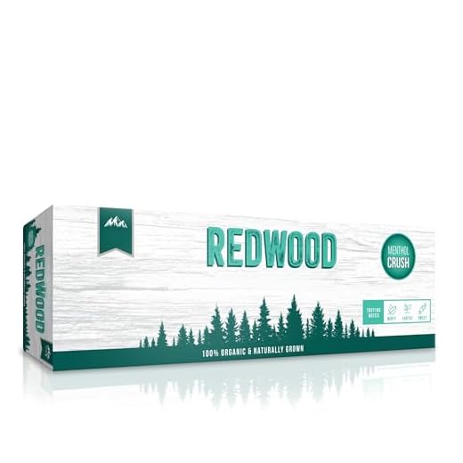 Redwood Premium Herbal Menthol Cigarettes