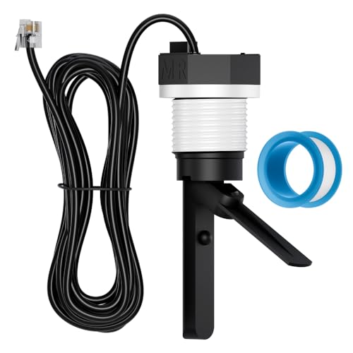Malictele Flow Switch GLX-FLO-RP for Hayward Goldline Aquarite Salt System Pool Flow Sensor Suitable Hayward Salt Cell and Chlorine Generator with 15ft Cable Pool Flow Switch