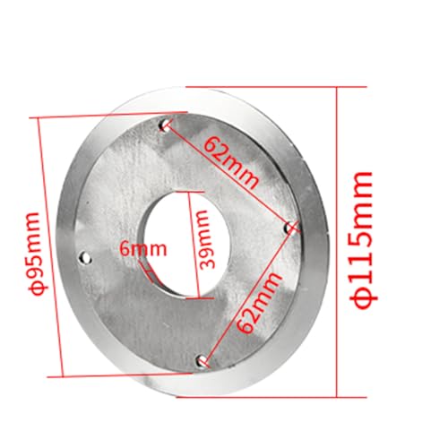Válvula de compuerta de plástico de control manual y paso de 50 mm con brida metálica 3