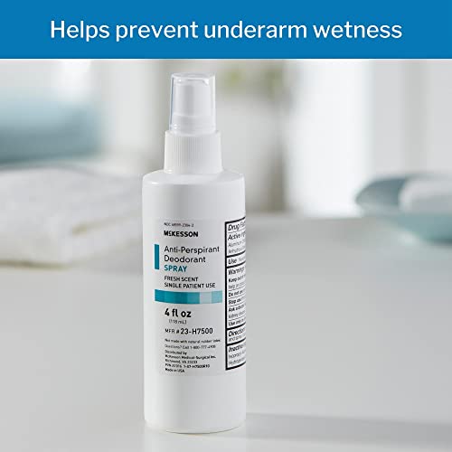 Desodorante Antitranspirante McKesson Spray 4 oz 48 Unid miniatura 2