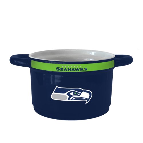 NFL Seattle Seahawks Sculpted Gametime Bowl, 23-Ounce
