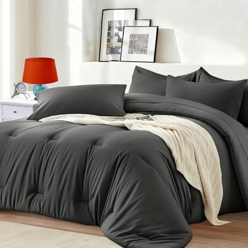 Easthome King Size Comforter Set 7 Pieces - Soft Bed