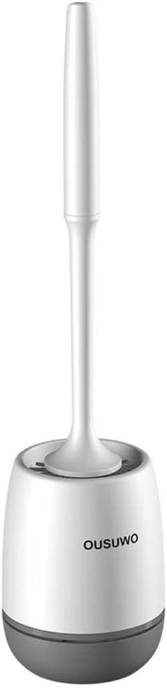 spazzola per toilette allungata