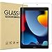 Produktbild ProCase [1 Stück Schutzfolie für iPad 10,2 Zoll 9. / 8. / 7. Generation 2021/2020/2019, Displayschutzfolie 9H Gehärtetes Glas Screen Protector Folie Klar