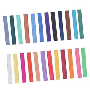 HEALSOPTHY Öl-Pastellstifte, 24 Stück