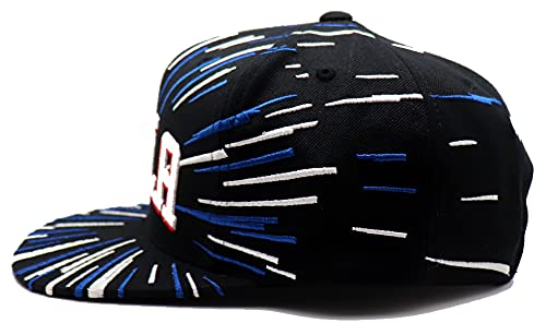 Mitchell & Ness Philadelphia 76ers Gorra Snapback Negra miniatura 5