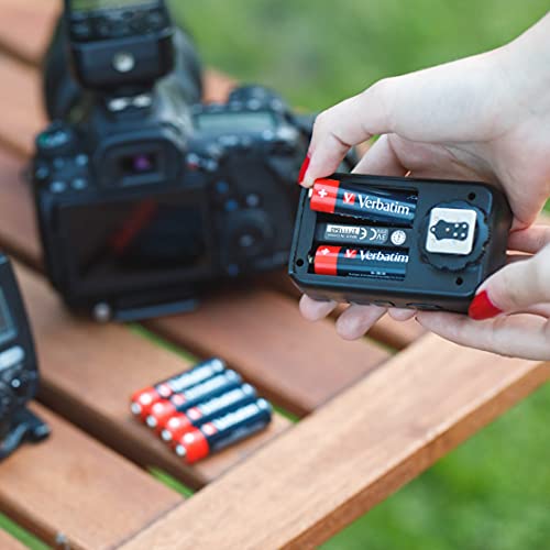 Verbatim alkalinebatterijen 1.5V - AA-LR6 Mignon batterij, aantal: 4 - Afbeelding 4