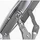 TABURETE PLEGABLE METAL PVC VE RDE C/CIERRE DE SEGURIDAD