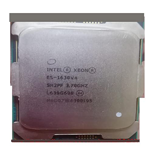 Processeur Xeon E5-1630V4 pour la virtualisation et serveur