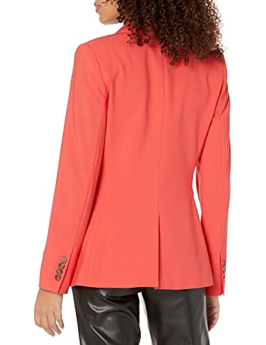 Image of DKNY Women's Business Casual One-Button Blazer